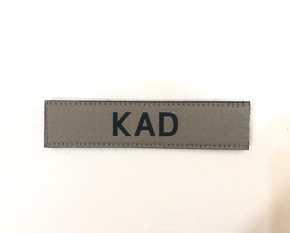 KOR KAD SULAM PAKAIAN CELORENG TDM