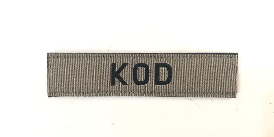 KOR KOD SULAM PAKAIAN CELORENG TDM